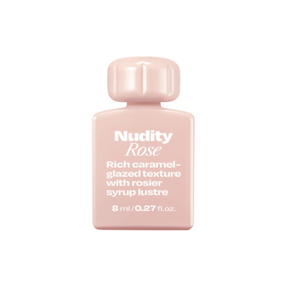 [alternative stereo] Nudity Rose Тинт для губ Lip Potion Caramel Glaze #Peach