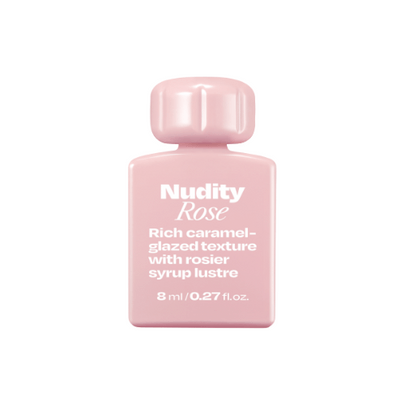 [alternative stereo] Nudity Rose Тинт для губ Lip Potion Caramel Glaze #Pink