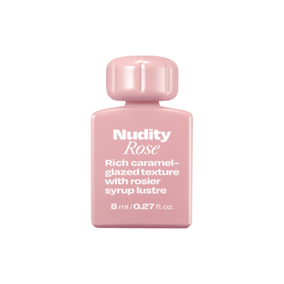[alternative stereo] Nudity Rose Тинт для губ Lip Potion Caramel Glaze #Rose