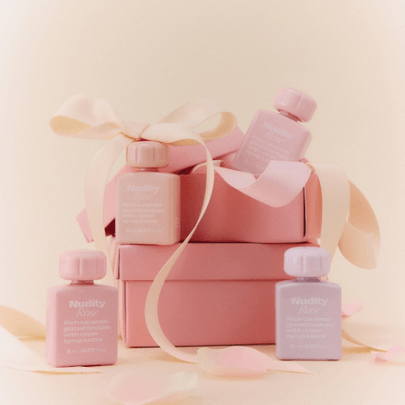 [alternative stereo] Nudity Rose Тинт для губ Lip Potion Caramel Glaze #Mauve