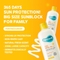 [Derma-B] *renewal* Солнцезащитный крем для ежедневного использования Everyday Sun Block SPF50+ PA++++ 200мл (2шт)