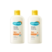 [Derma-B] *renewal* Солнцезащитный крем для ежедневного использования Everyday Sun Block SPF50+ PA++++ 200мл (2шт)
