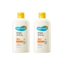 [Derma-B] *renewal* Солнцезащитный крем для ежедневного использования Everyday Sun Block SPF50+ PA++++ 200мл (2шт)