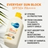 [Derma-B] *renewal* Солнцезащитный крем для ежедневного использования Everyday Sun Block SPF50+ PA++++ 200мл (2шт)