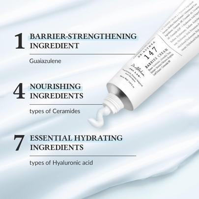 [Dr.Althea] Успокаивающий крем Azulene 147 Barrier Cream 50мл