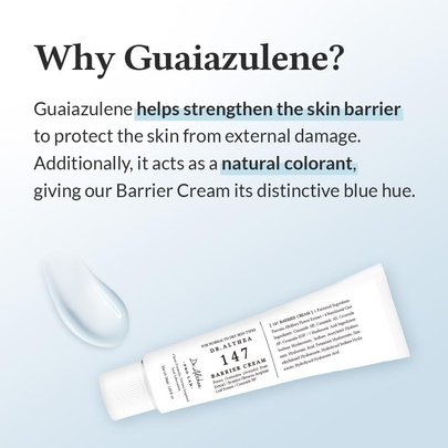 [Dr.Althea] Успокаивающий крем Azulene 147 Barrier Cream 50мл