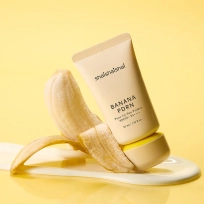 [shaishaishai] Тон-ап солнцезащитный праймер с бананом и PDRN Banana PDRN Tone Up Sun Primer SPF50+ PA++++