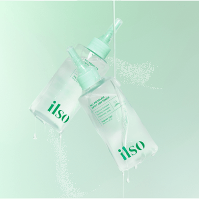 [ILSO] Средство для смягчения проблемных зон No Problem Spot Softener (+ набор хлопковых дисков 1/3 Saving Cotton Pad Set)