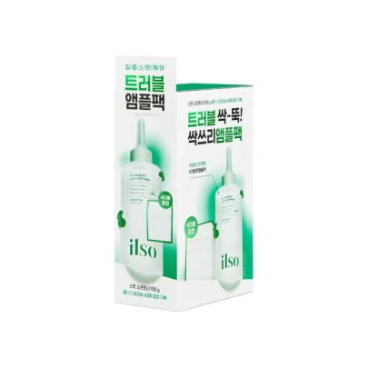 [ILSO] Средство для смягчения проблемных зон No Problem Spot Softener (+ набор хлопковых дисков 1/3 Saving Cotton Pad Set)