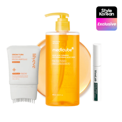 [STYLEKOREAN] TIMEDEAL Свежесть с головы до пят