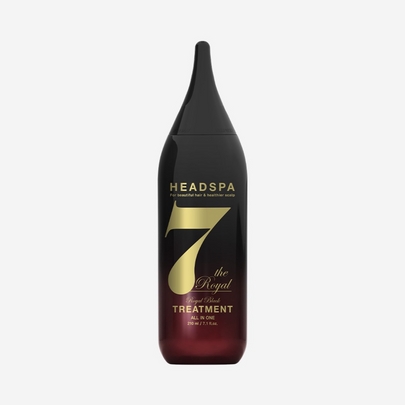 [HEADSPA7] Лечебный кондиционер Royal Black 210 мл