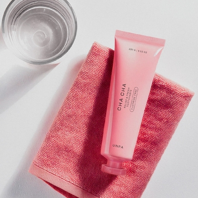 [unpa] Зубная паста Cha Cha Pink