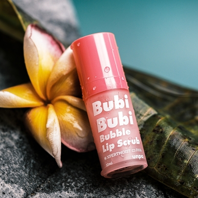 [unpa] Пузырьковый скраб для губ Bubi Bubi Bubble Lip Scrub #Pink