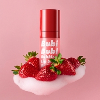 [unpa] Пузырьковый скраб для губ Bubi Bubi Bubble Lip Scrub #Red