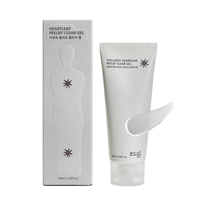 [essl] Очищающий пилинг-гель с хауттюйнией Heartleaf Peelief Clear Gel 100мл