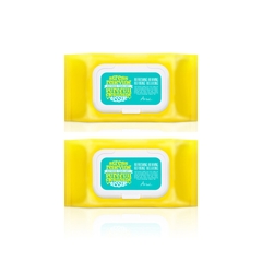 [Ariul] Очищающие салфетки Stress Relieving Purefull (80 листов + 80 листов)