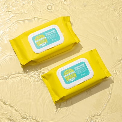 [Ariul] Очищающие салфетки Stress Relieving Purefull (80 листов + 80 листов)