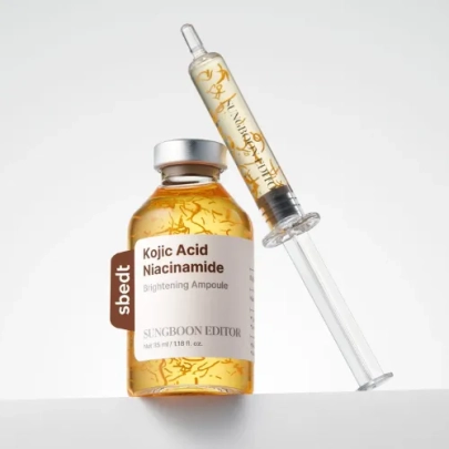 [SUNGBOON EDITOR] Осветляющая ампула с койевой кислотой и ниацинамидом 40 мл