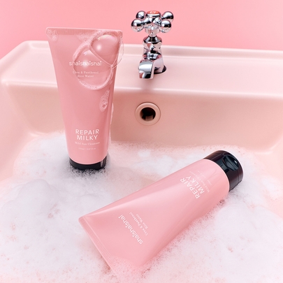 [shaishaishai] Мягкий очищающий сан-клинзер Repair Milky Mild Sun Cleanser 150 мл