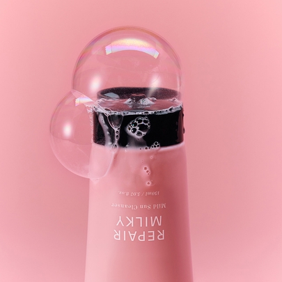 [shaishaishai] Мягкий очищающий сан-клинзер Repair Milky Mild Sun Cleanser 150 мл