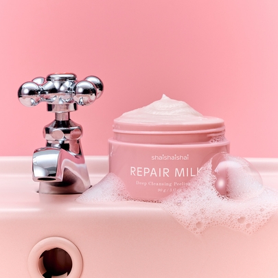 [shaishaishai] Глубоко очищающий пилинг-бальзам Repair Milky Deep Cleansing Peeling Balm 90 г