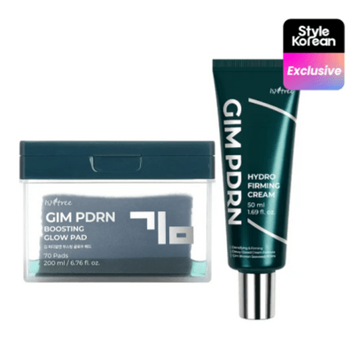 [Isntree] Набор Gim PDRN Boosting Pad & Firming Cream Duo