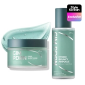 [Isntree] Набор Gim PDRN Deep Sleep Mask & Bouncy Ampoule Duo