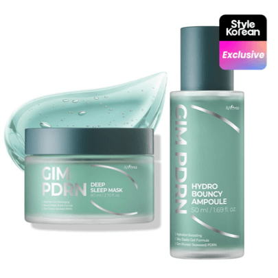 [Isntree] Набор Gim PDRN Deep Sleep Mask & Bouncy Ampoule Duo