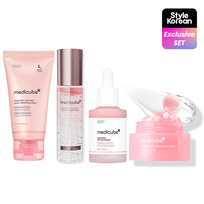 [MEDICUBE] Набор PDRN Pink Collagen Glow Set