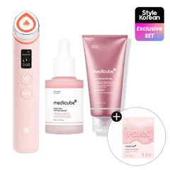[MEDICUBE] Набор PDRN Pink Booster Set с AGE-R Booster Pro Pink