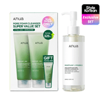 [Anua] Набор Heartleaf Pore Cleansing Double Duo (пенка и масло для умывания)