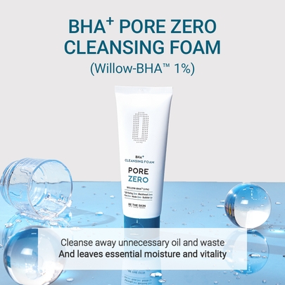 [Be The Skin] Набор BHA+ PORE ZERO Cleansing Foam Double Duo (150 мл + 150 мл)