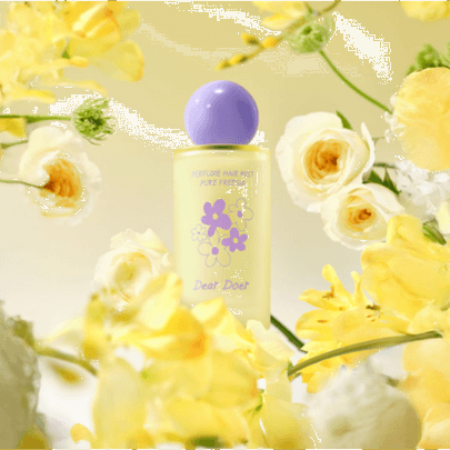 [Dear Doer] Набор парфюмированного мистa для волос (Pure Freesia 50 мл + брелок)