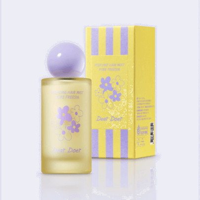 [Dear Doer] Набор парфюмированного мистa для волос (Pure Freesia 50 мл + брелок)