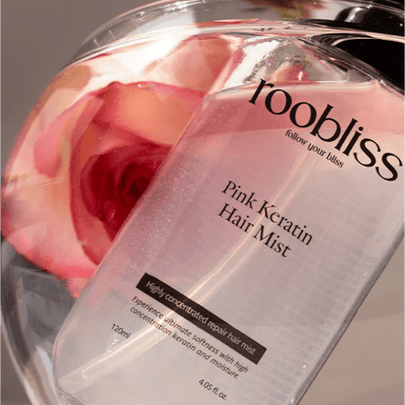 [roobliss] Кератиновый мист для волос Pink Keratin Hair Mist 120 мл