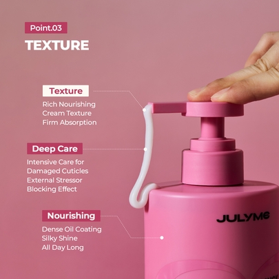 [JULYME] Парфюмированный восстанавливающий уход Damage Care Perfume Treatment 500 мл #Full Bloom