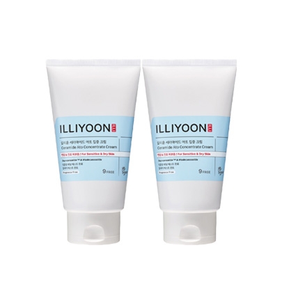 [ILLIYOON] Набор Ceramide Ato Concentrate Cream Double Set
