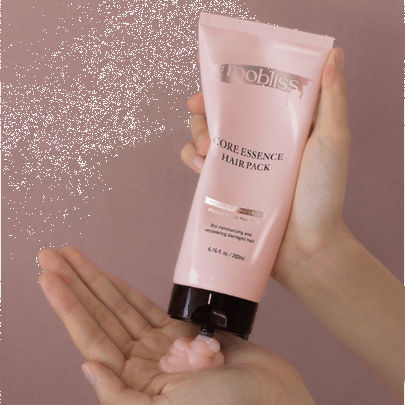 [roobliss] Эссенция-маска для волос Core Essence Hair Pack Pink 200 мл