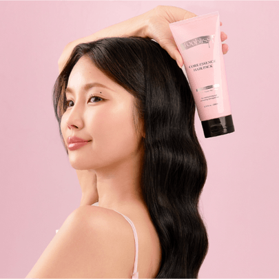 [roobliss] Эссенция-маска для волос Core Essence Hair Pack Pink 200 мл