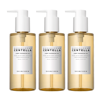 [SKIN1004] Масло для очищения Madagascar Centella Light Cleansing Oil 200мл (3шт)