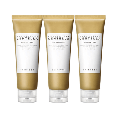 [SKIN1004] TIMEDEAL Пенка для умывания Madagascar Centella Ampoule Foam 125мл (3шт)