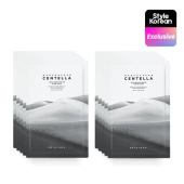 [SKIN1004] Осветляющая тканевая маска Madagascar Centella Tone Brightening Glow Mask (5листов×2шт)