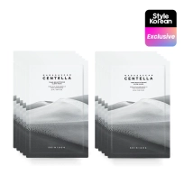 [SKIN1004] Осветляющая тканевая маска Madagascar Centella Tone Brightening Glow Mask (5листов×2шт)