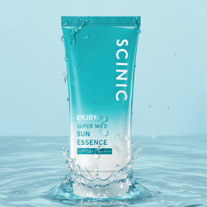 [SCINIC] Солнцезащитная эссенция Enjoy Super Mild Sun Essence 50мл