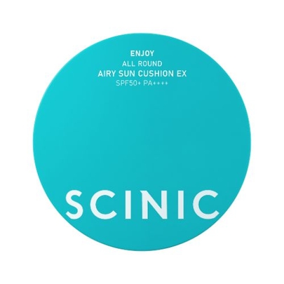 [SCINIC] Солнцезащитный кушон Enjoy All Round Airy Sun Cushion EX