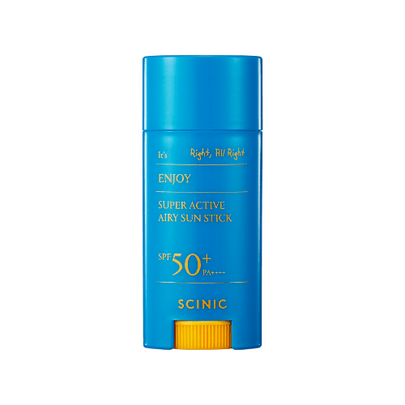 [SCINIC] Солнцезащитный стик Enjoy Super Active Airy Sun Stick 15г