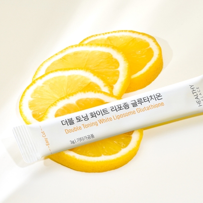 [HEALTHY PLACE] Липосомальный глутатион Double Toning White Liposome Glutathione (30 sticks)