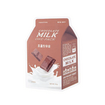 [A'PIEU] Тканевая маска Milk One Pack (4 вида)