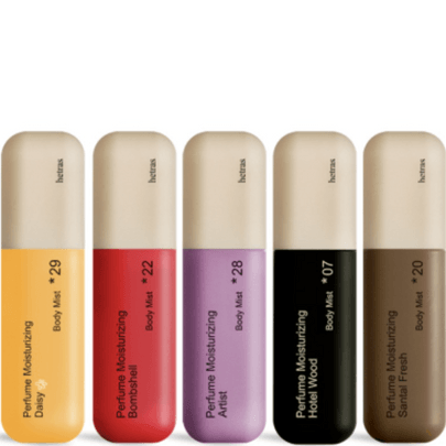 [hetras] Парфюмированный мист для тела Double Shot Perfume Body Mist 120мл (Hotel Wood)