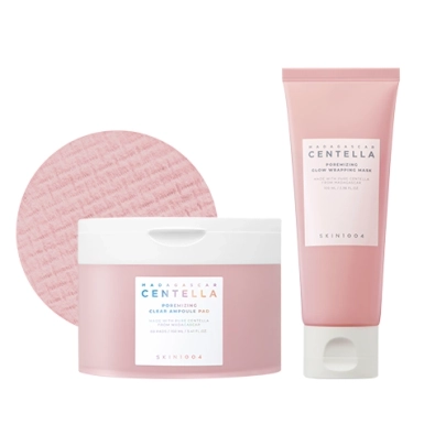 [SKIN1004] Пэды и обёртывающая маска Madagascar Centella Poremizing Pad & Wrapping Mask